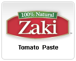 Zaki Tomatoe Sauce Paste